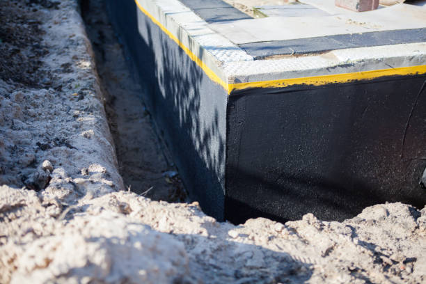 Professional Vapor Barrier Installation technician working in Hinckley, MN